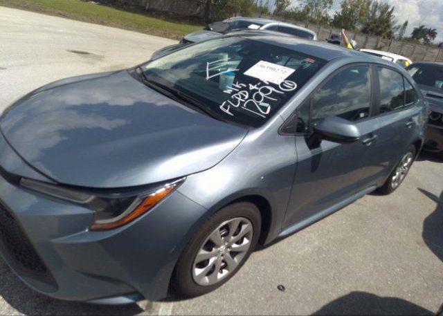 2021 TOYOTA COROLLA(VIN: 5YFEPMAE3MP181299
