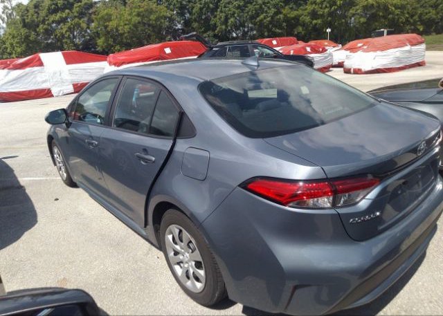 2021 TOYOTA COROLLA(VIN: 5YFEPMAE3MP181299