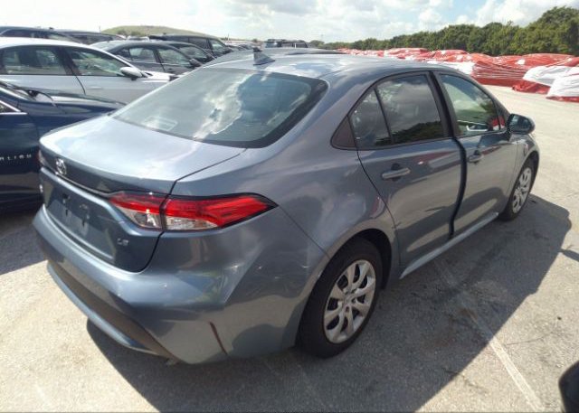 2021 TOYOTA COROLLA(VIN: 5YFEPMAE3MP181299