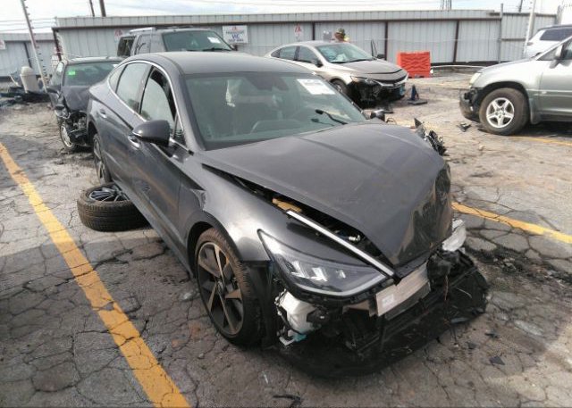2021 HYUNDAI SONATA (VIN: 5NPEJ4J20MH111067)