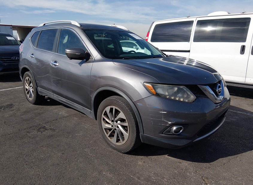 2015 Nissan Rogue 2.5L photo