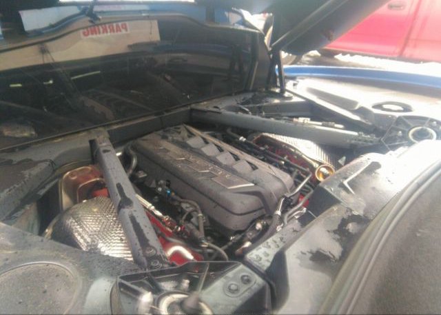 2021 CHEVROLET CORVETTE(VIN: 1G1YA2D47M5124292