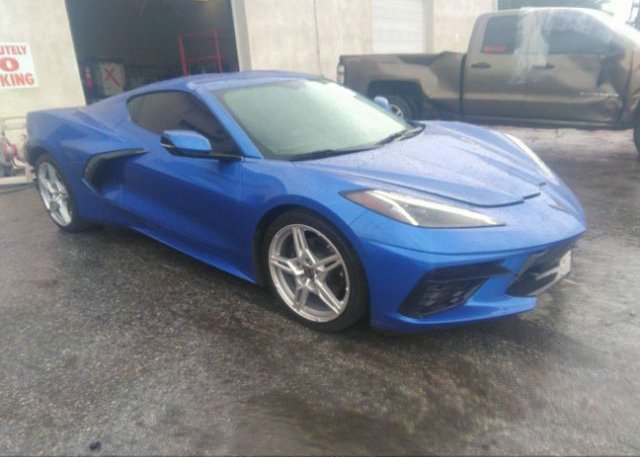 2021 CHEVROLET CORVETTE (VIN: 1G1YA2D47M5124292)