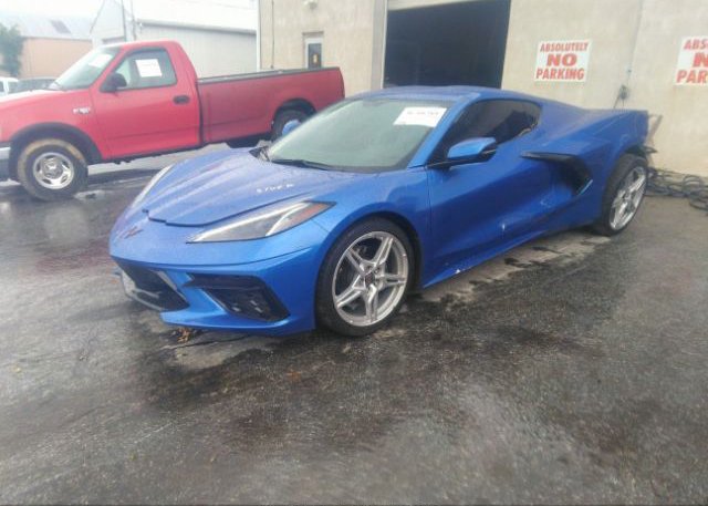 2021 CHEVROLET CORVETTE(VIN: 1G1YA2D47M5124292