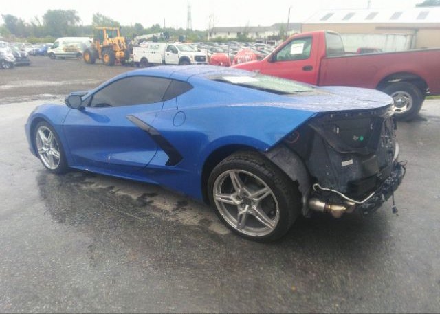 2021 CHEVROLET CORVETTE(VIN: 1G1YA2D47M5124292