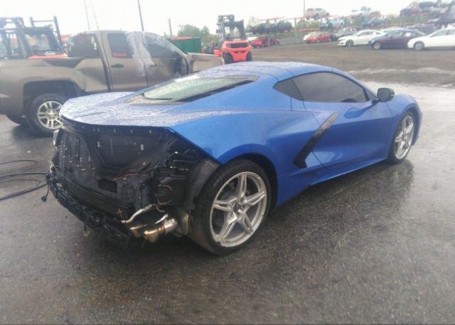 2021 CHEVROLET CORVETTE(VIN: 1G1YA2D47M5124292