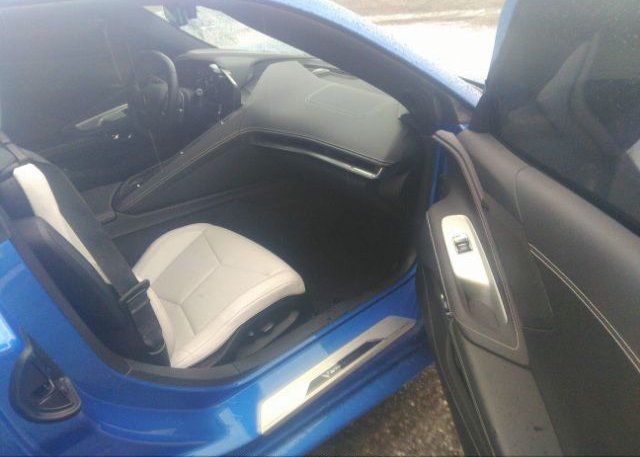 2021 CHEVROLET CORVETTE(VIN: 1G1YA2D47M5124292