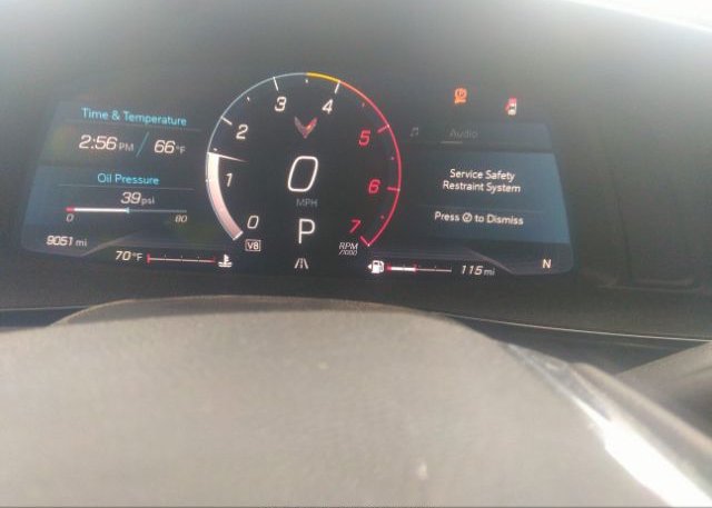2021 CHEVROLET CORVETTE(VIN: 1G1YA2D47M5124292