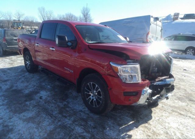 2021 NISSAN TITAN (VIN: 1N6AA1EDXMN522191)