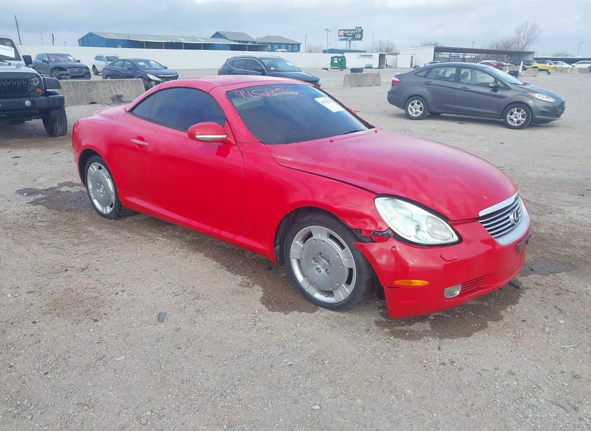 2004 LEXUS SC 430 photo
