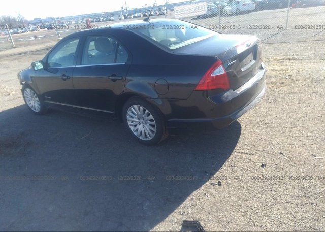 купить 2011 FORD FUSION 3FADP0L33BR158814