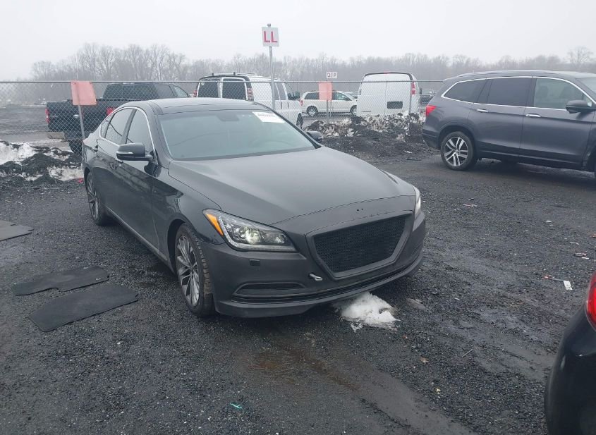 2015 HYUNDAI GENESIS 3.8 photo