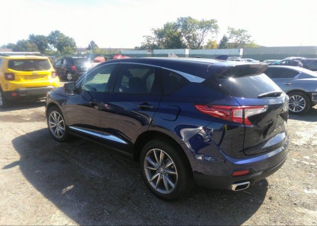 2023 ACURA RDX(VIN: 5J8TC2H50PL018217
