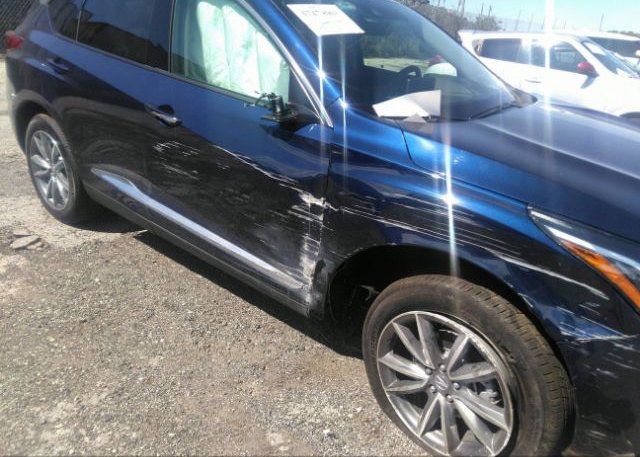 2023 ACURA RDX(VIN: 5J8TC2H50PL018217