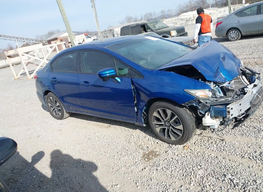 2015 HONDA CIVIC EX photo