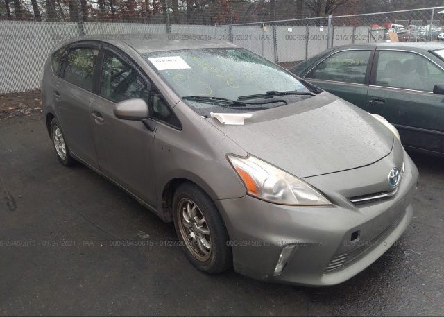 JTDZN3EU4C3140898 2012 TOYOTA PRIUS V