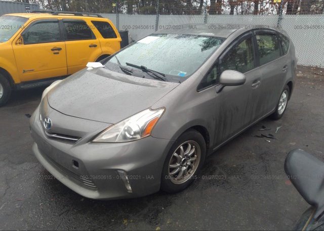 из сша 2012 TOYOTA PRIUS V JTDZN3EU4C3140898