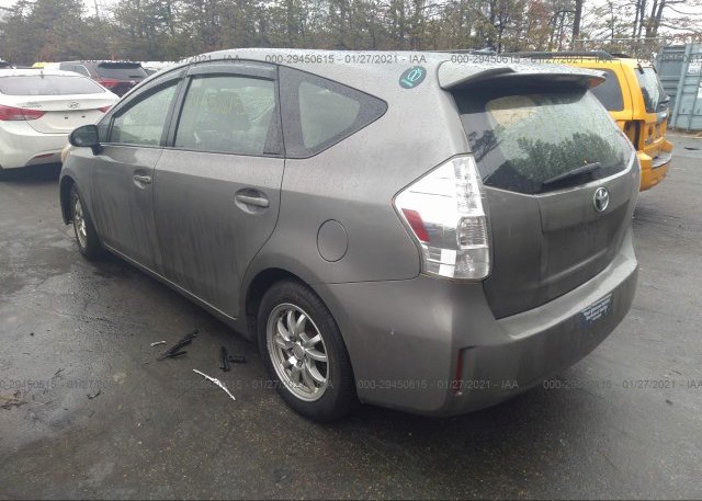 купить 2012 TOYOTA PRIUS V JTDZN3EU4C3140898