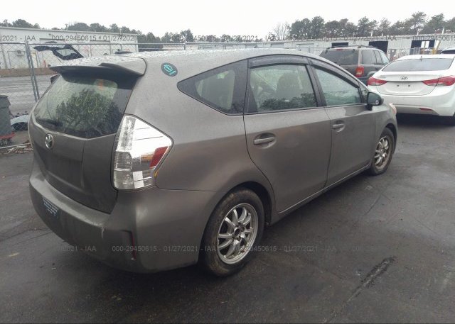 цена в сша 2012 TOYOTA PRIUS V JTDZN3EU4C3140898