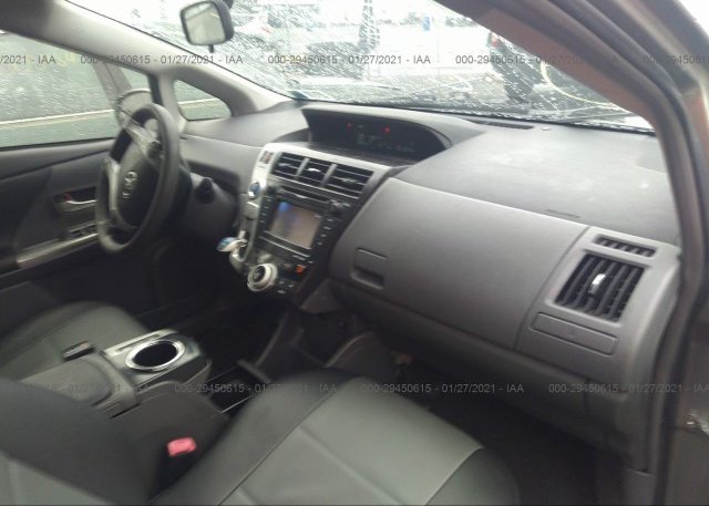 пригнать из сша 2012 TOYOTA PRIUS V JTDZN3EU4C3140898