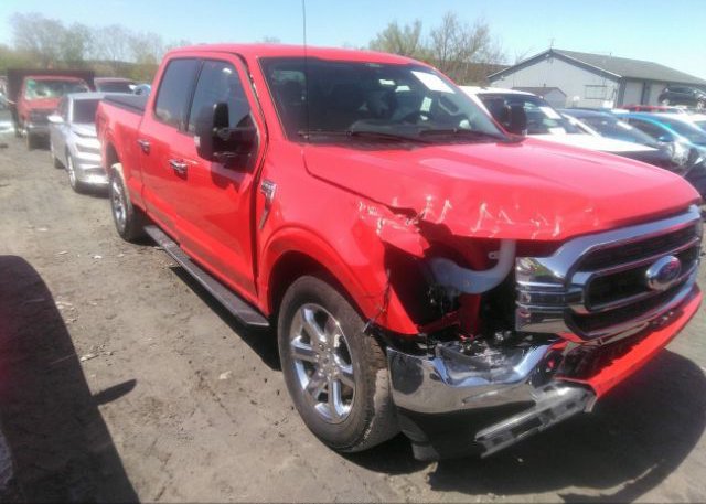 2021 FORD F-150 (VIN: 1FTFW1E81MKD93983)