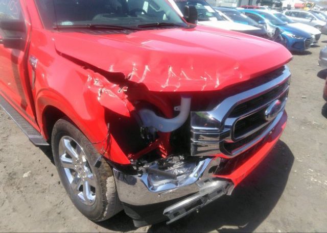 2021 FORD F-150(VIN: 1FTFW1E81MKD93983