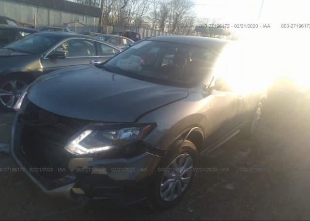 из сша 2017 Nissan ROGUE KNMAT2MV8HP534816