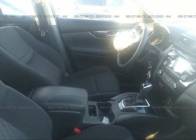 пригнать из сша 2017 Nissan ROGUE KNMAT2MV8HP534816