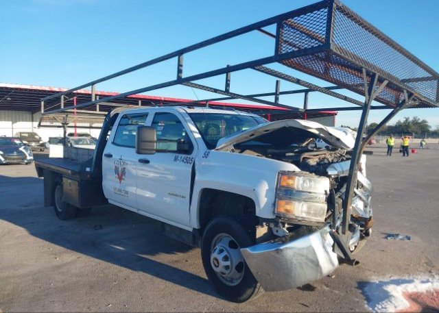 1GB4CYC88FF171632 2015 CHEVROLET SILVERADO 3500HD CHASSIS