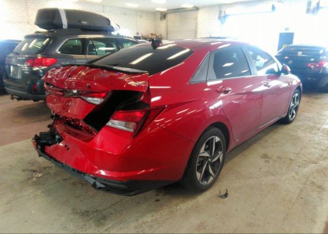 2023 HYUNDAI ELANTRA(VIN: KMHLS4AG9PU432918