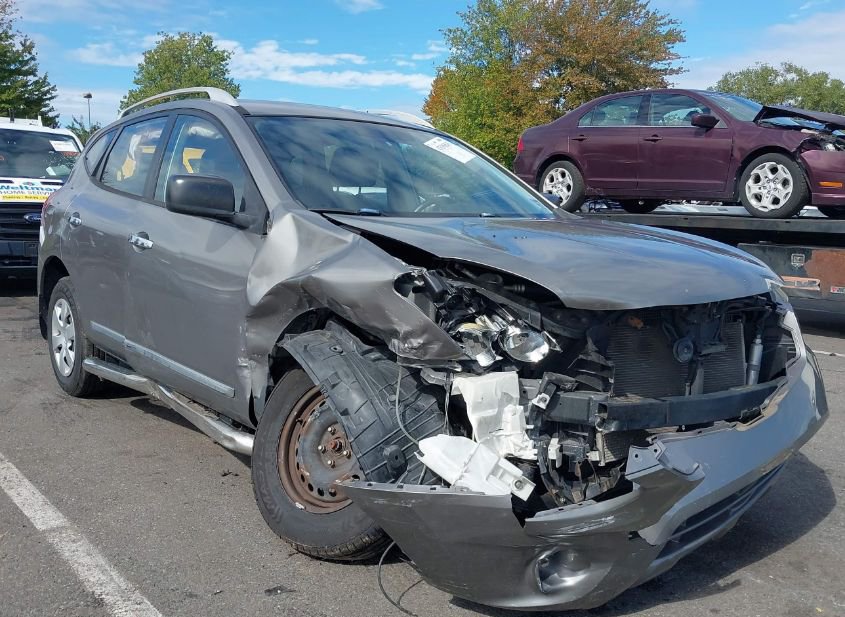 2014 NISSAN ROGUE SELECT S photo