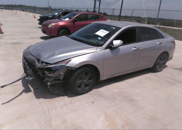2021 HYUNDAI ELANTRA(VIN: 5NPLM4AG8MH007873