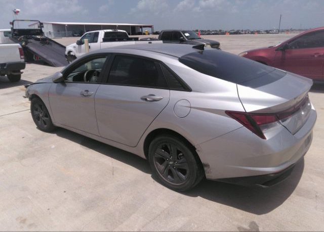 2021 HYUNDAI ELANTRA(VIN: 5NPLM4AG8MH007873