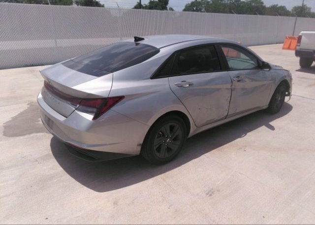 2021 HYUNDAI ELANTRA(VIN: 5NPLM4AG8MH007873