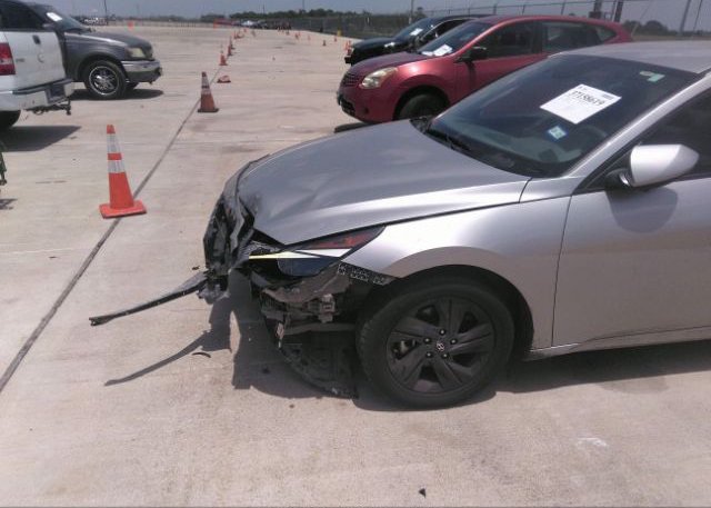 2021 HYUNDAI ELANTRA(VIN: 5NPLM4AG8MH007873