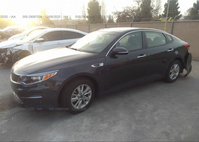 из сша 2016 KIA OPTIMA KNAGT4L33G5074137
