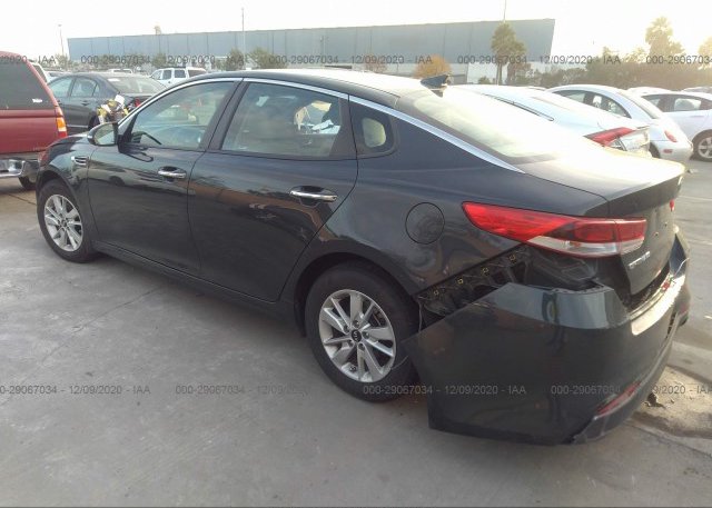 купить 2016 KIA OPTIMA KNAGT4L33G5074137