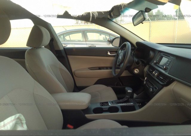 пригнать из сша 2016 KIA OPTIMA KNAGT4L33G5074137