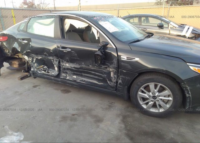 KNAGT4L33G5074137 2016 KIA OPTIMA