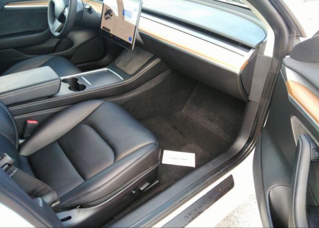 2022 TESLA MODEL 3(VIN: 5YJ3E1EB0NF193077