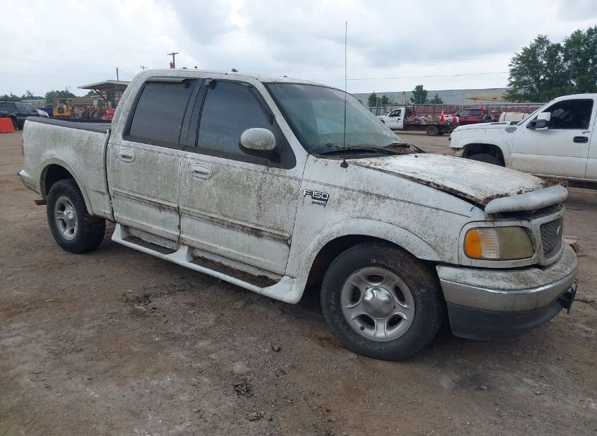 2001 FORD F-150 HARLEY-DAVIDSON EDITION/KING RANCH EDITION/LARIAT/XLT photo