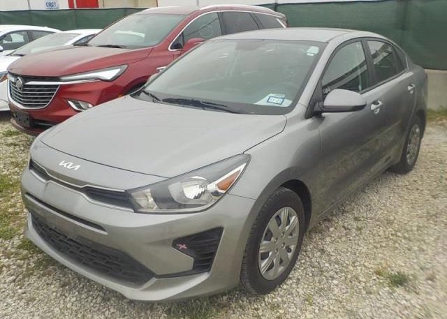 2022 KIA RIO (VIN: 3KPA24ADXNE435274)