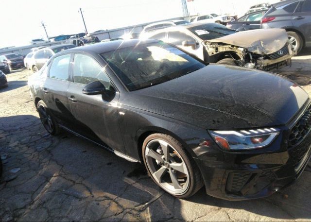 2021 AUDI A4 SEDAN (VIN: WAUEAAF45MN015943)