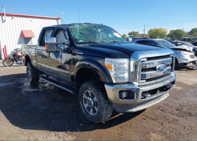 1FT8W3BT7BEC46284 2011 FORD SUPER DUTY F-350 SRW