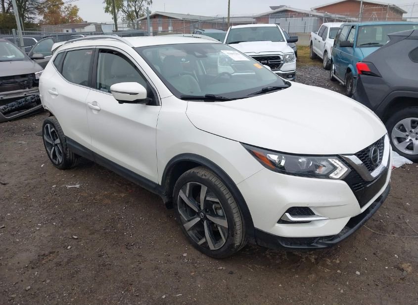 2020 NISSAN ROGUE SPORT SL FWD XTRONIC CVT photo