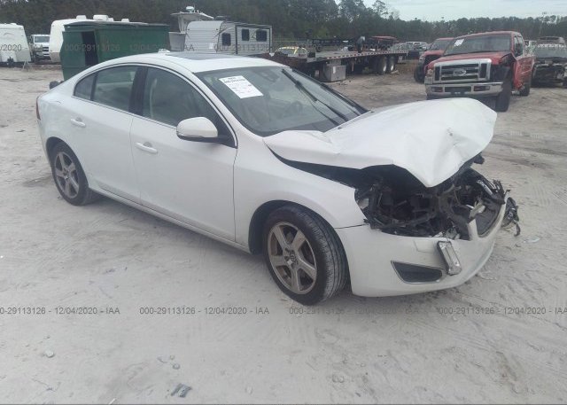 YV1622FS7C2037607 2012 VOLVO S60