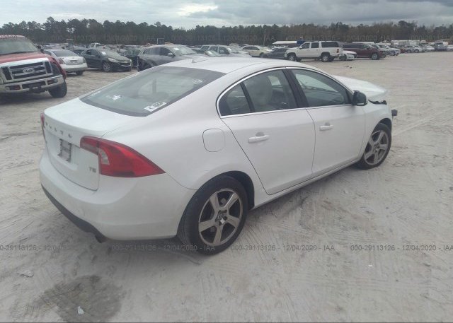 цена в сша 2012 VOLVO S60 YV1622FS7C2037607