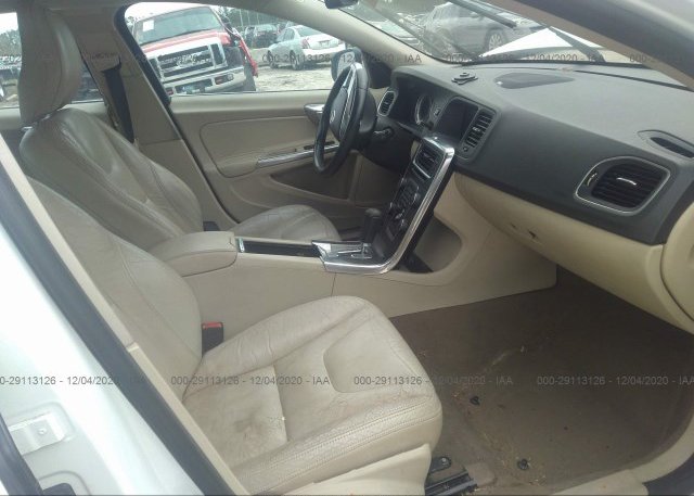 пригнать из сша 2012 VOLVO S60 YV1622FS7C2037607