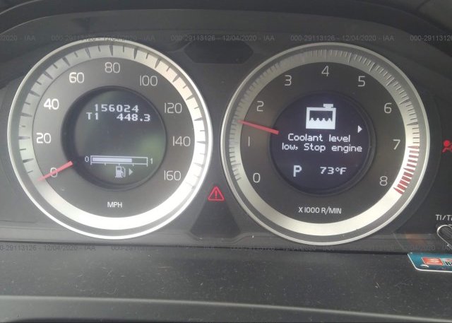 YV1622FS7C2037607 2012 VOLVO S60
