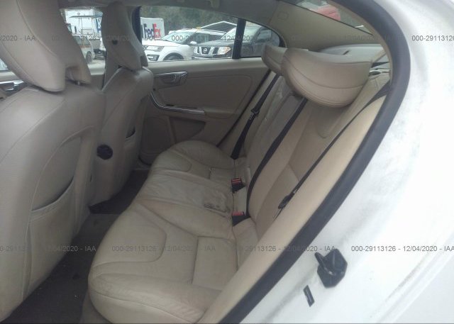 YV1622FS7C2037607 2012 VOLVO S60